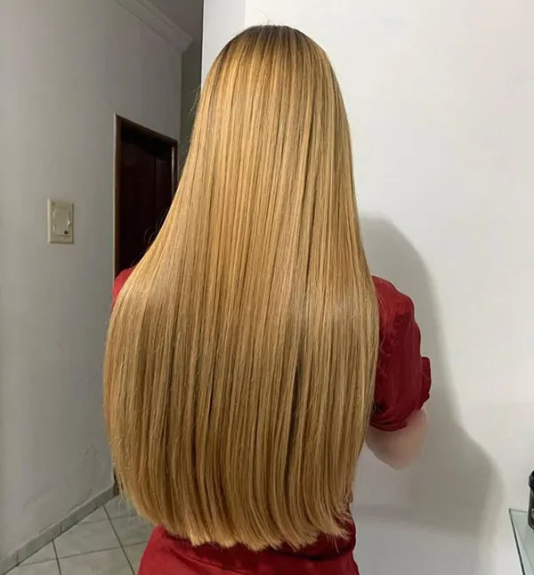 34 مدل رنگ مو قهوه ای کاراملی زنانه رو امتحان کردی یا هنوز منتظری؟ ✨ 10 Caramel brown hair color 7