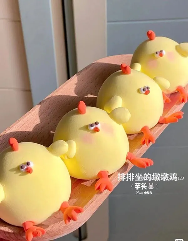 Chicken with whole dough 34
