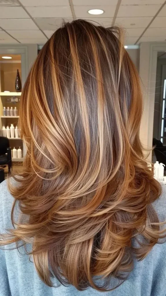 Chocolate gold hair color 18