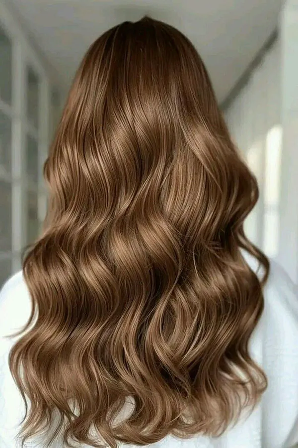 Chocolate gold hair color 19