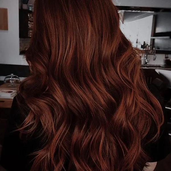 Chocolate hair color combination 22