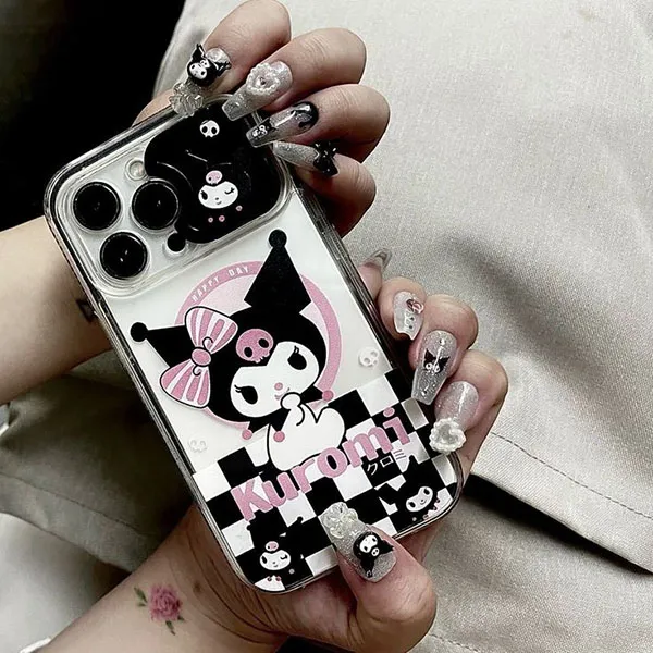 Chrome phone frame 24