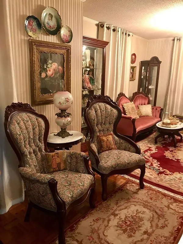 جدیدترین دیزاین خانه به سبک کلاسیک؛ ترکیبی از اصالت و شکوه در 2025! 13 Classic style home design 11