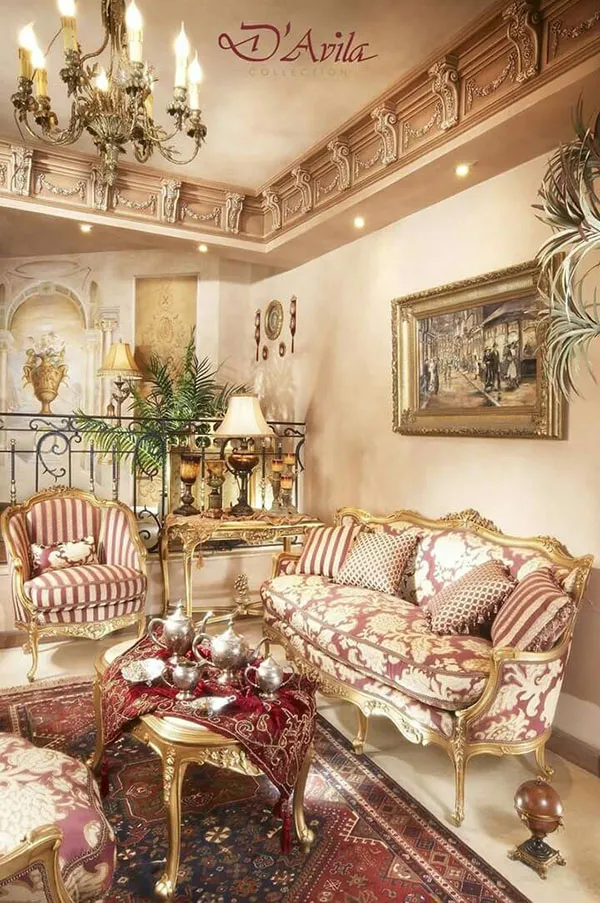 جدیدترین دیزاین خانه به سبک کلاسیک؛ ترکیبی از اصالت و شکوه در 2025! 16 Classic style home design 14