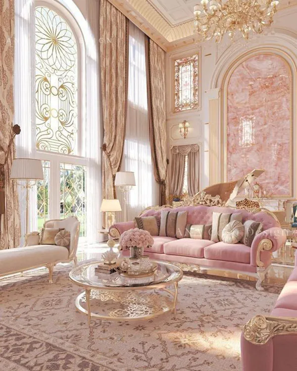 جدیدترین دیزاین خانه به سبک کلاسیک؛ ترکیبی از اصالت و شکوه در 2025! 27 Classic style home design 25