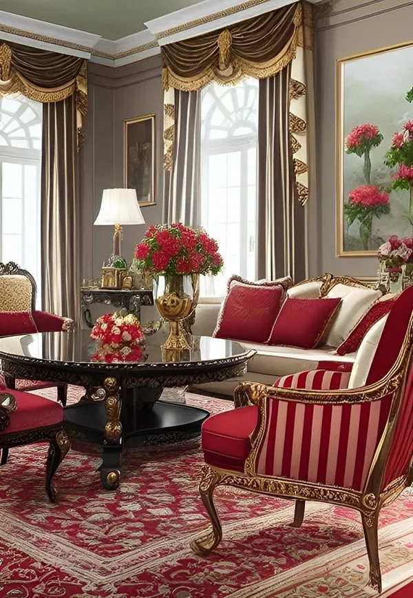 جدیدترین دیزاین خانه به سبک کلاسیک؛ ترکیبی از اصالت و شکوه در 2025! 28 Classic style home design 26