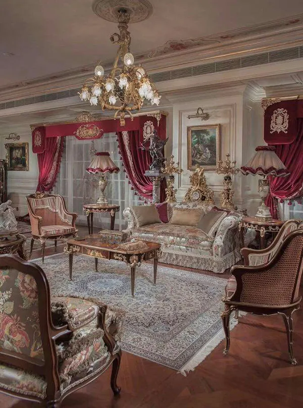 جدیدترین دیزاین خانه به سبک کلاسیک؛ ترکیبی از اصالت و شکوه در 2025! 29 Classic style home design 27