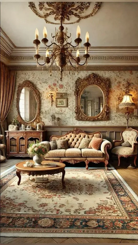 جدیدترین دیزاین خانه به سبک کلاسیک؛ ترکیبی از اصالت و شکوه در 2025! 31 Classic style home design 29