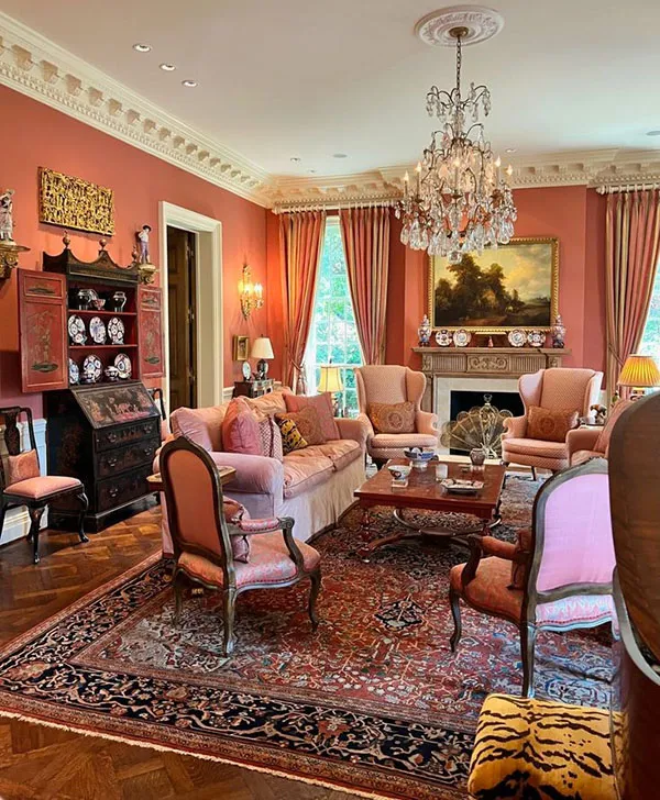 جدیدترین دیزاین خانه به سبک کلاسیک؛ ترکیبی از اصالت و شکوه در 2025! 32 Classic style home design 30