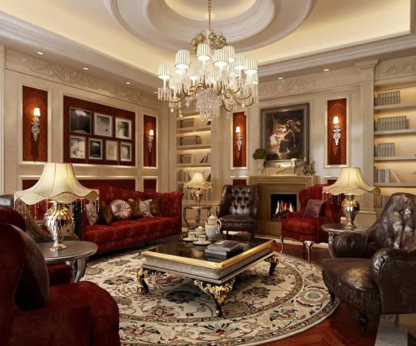 جدیدترین دیزاین خانه به سبک کلاسیک؛ ترکیبی از اصالت و شکوه در 2025! 33 Classic style home design 31