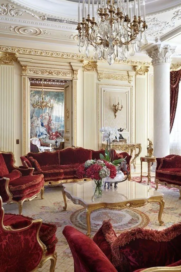 جدیدترین دیزاین خانه به سبک کلاسیک؛ ترکیبی از اصالت و شکوه در 2025! 7 Classic style home design 5