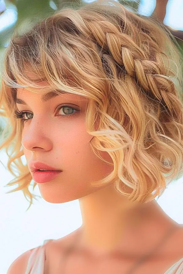 بافت رنگی مو کوتاه جدید دخترانه | 30 ایده جذاب برای تغییر استایل فوری و پرانرژی! 11 Color texture of short hair 8