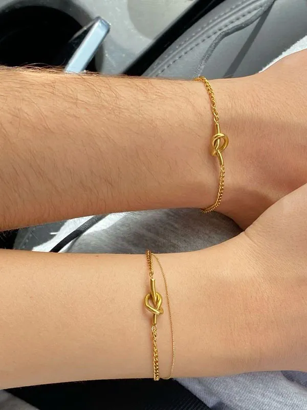 Couple set bracelet 14