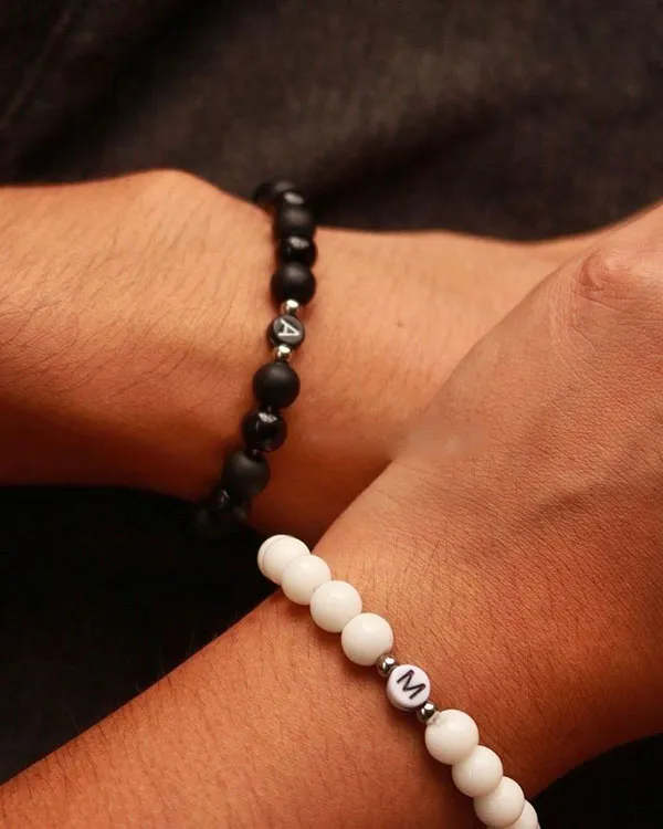 Couple set bracelet 17