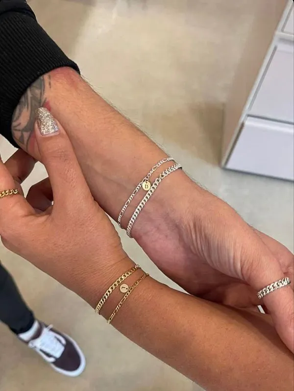 Couple set bracelet 19