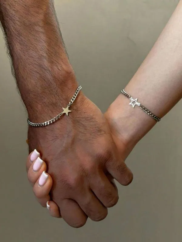 Couple set bracelet 22