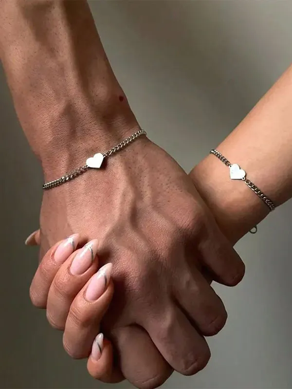 Couple set bracelet 25