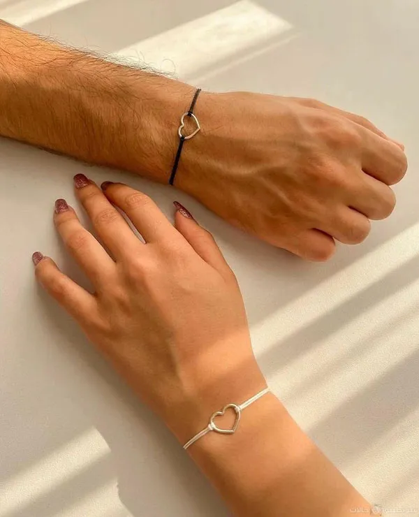 Couple set bracelet 6
