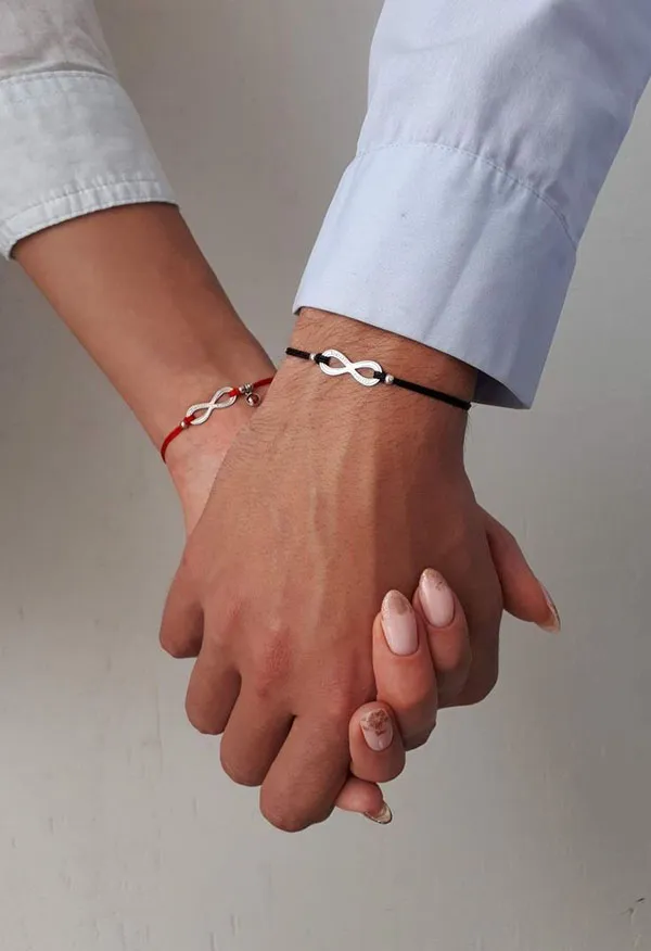 Couple set bracelet 7