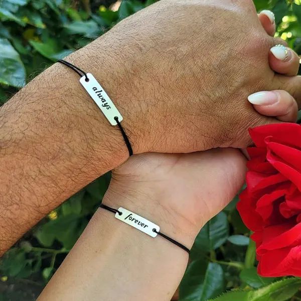 Couple set bracelet 9