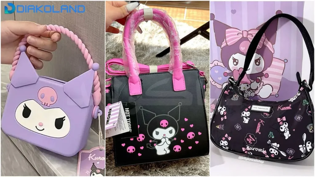 کیف دخترانه کرومی