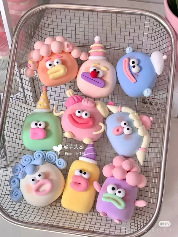 Cute Clay Sculpture 1