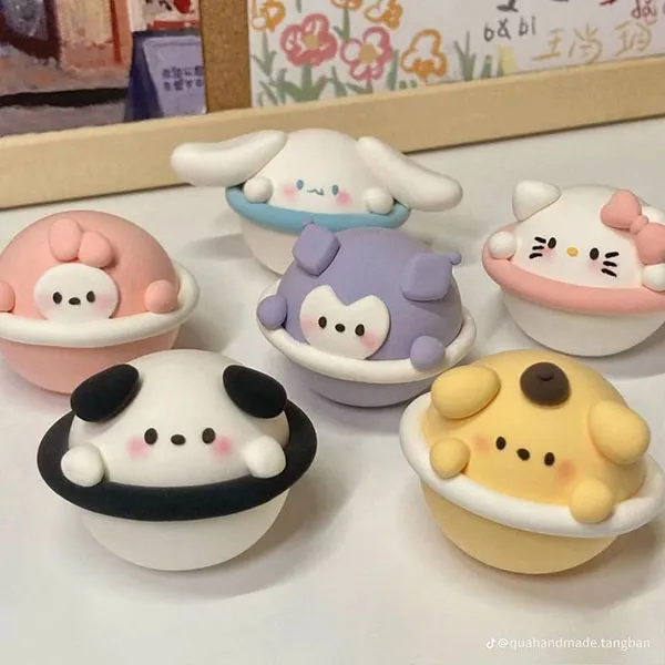 Cute Clay Sculpture 10