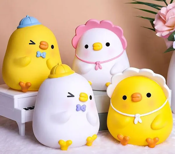 Cute Clay Sculpture 11