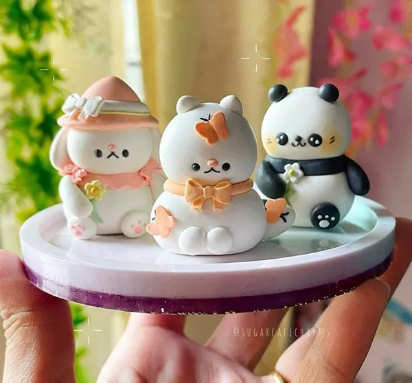 Cute Clay Sculpture 12