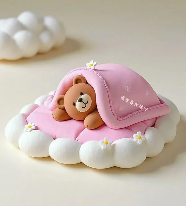 Cute Clay Sculpture 16
