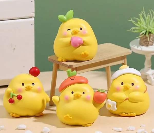 Cute Clay Sculpture 17