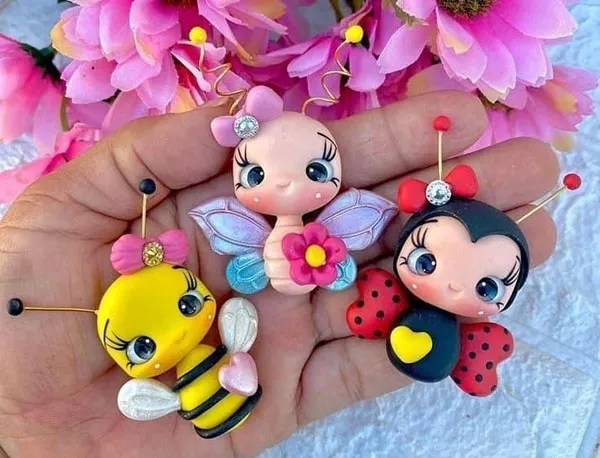 Cute Clay Sculpture 20