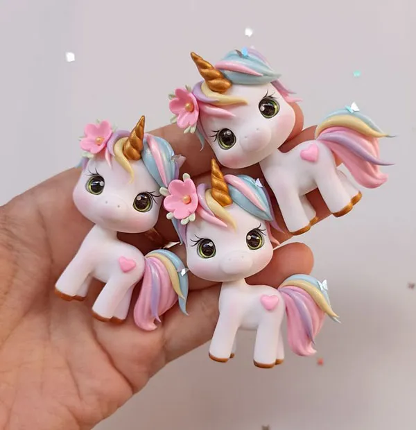 Cute Clay Sculpture 22