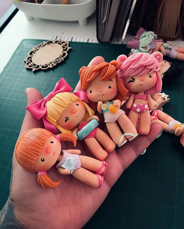 Cute Clay Sculpture 23