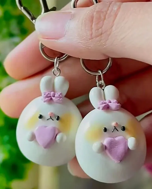 Cute Clay Sculpture 24