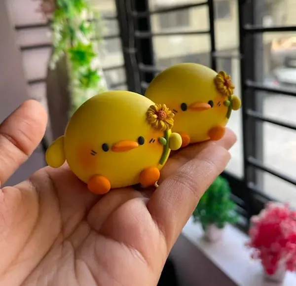 Cute Clay Sculpture 25