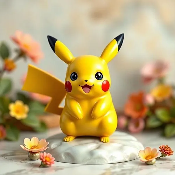 Cute Clay Sculpture 3