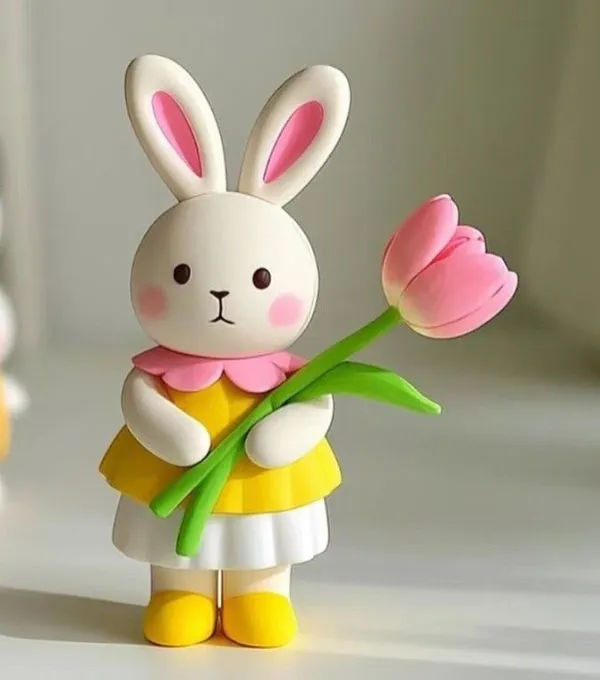 Cute Clay Sculpture 30