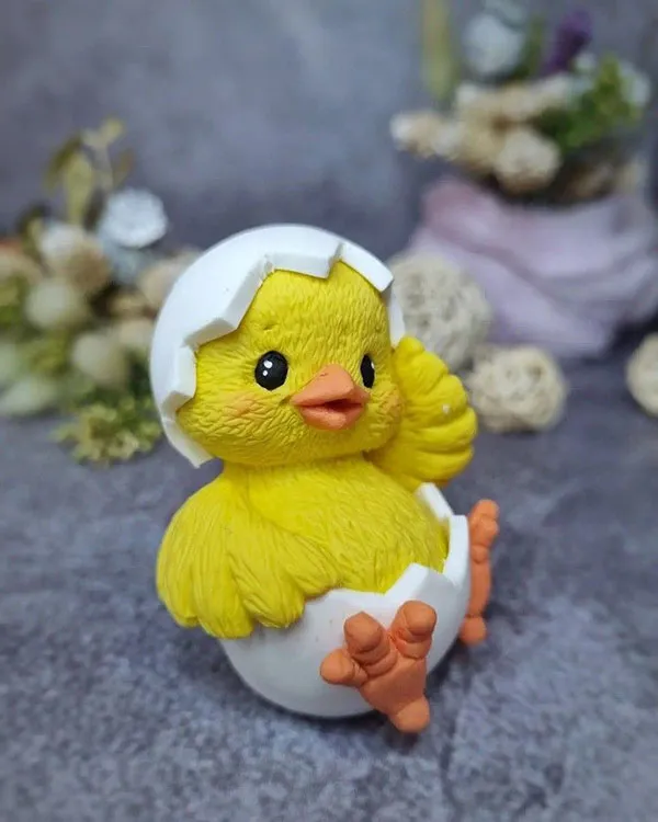 Cute Clay Sculpture 4