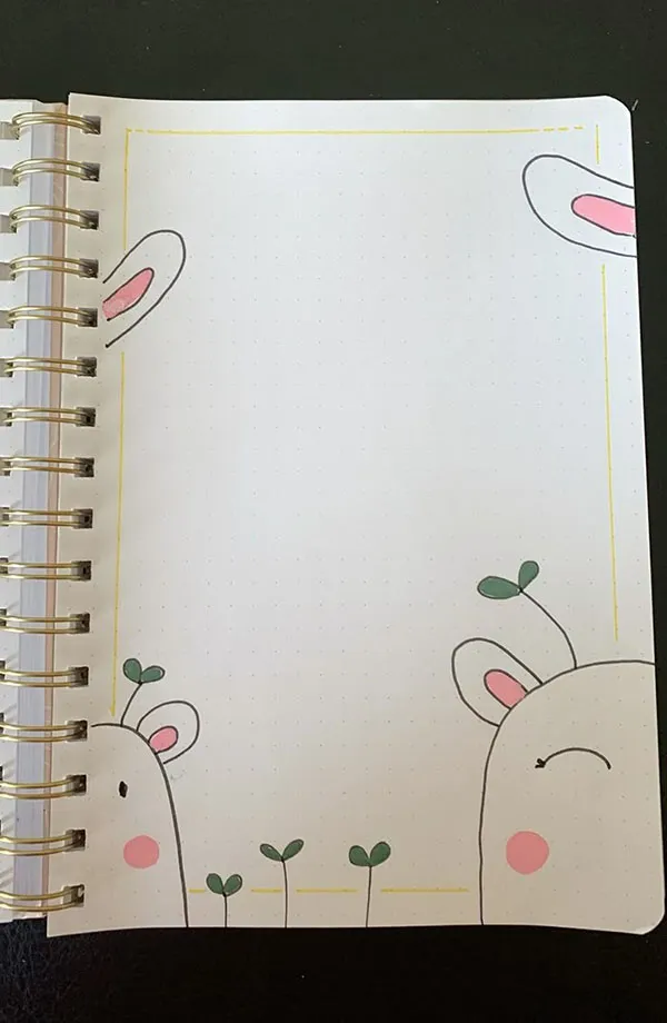 Design for booklet 10
