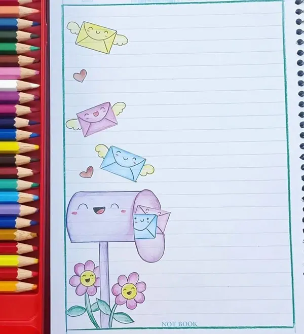 Design for booklet 23