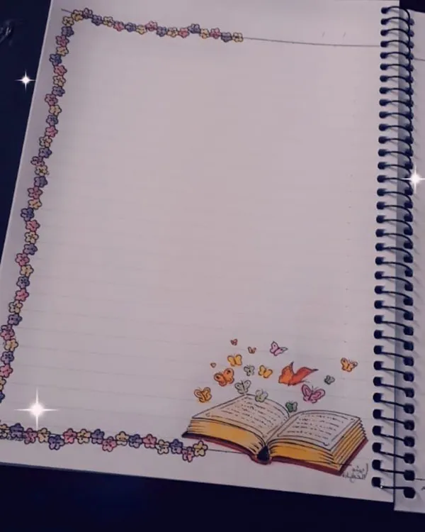 Design for booklet 24