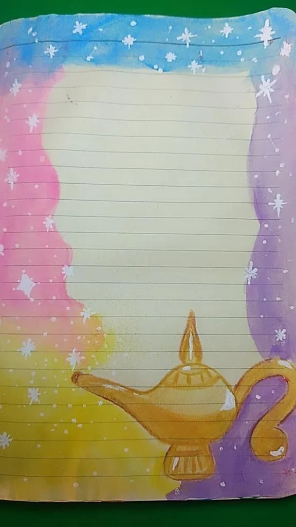 Design for booklet 30