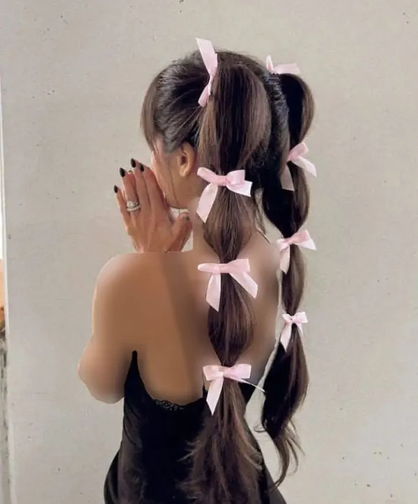 Doll girl hairstyle 1