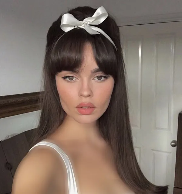 Doll girl hairstyle 11