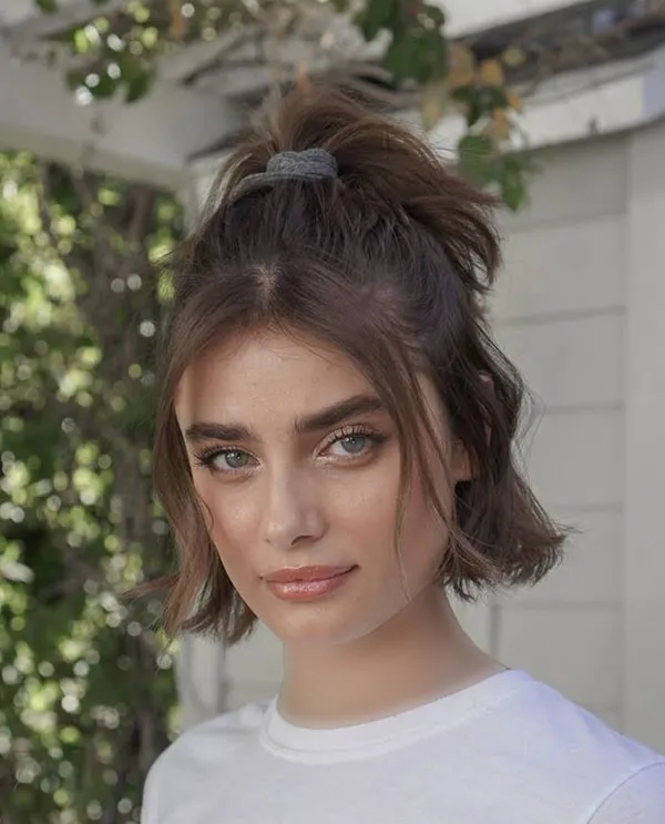 Doll girl hairstyle 13