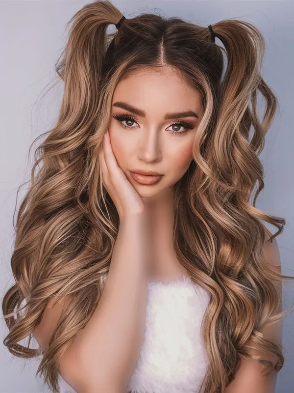 Doll girl hairstyle 14