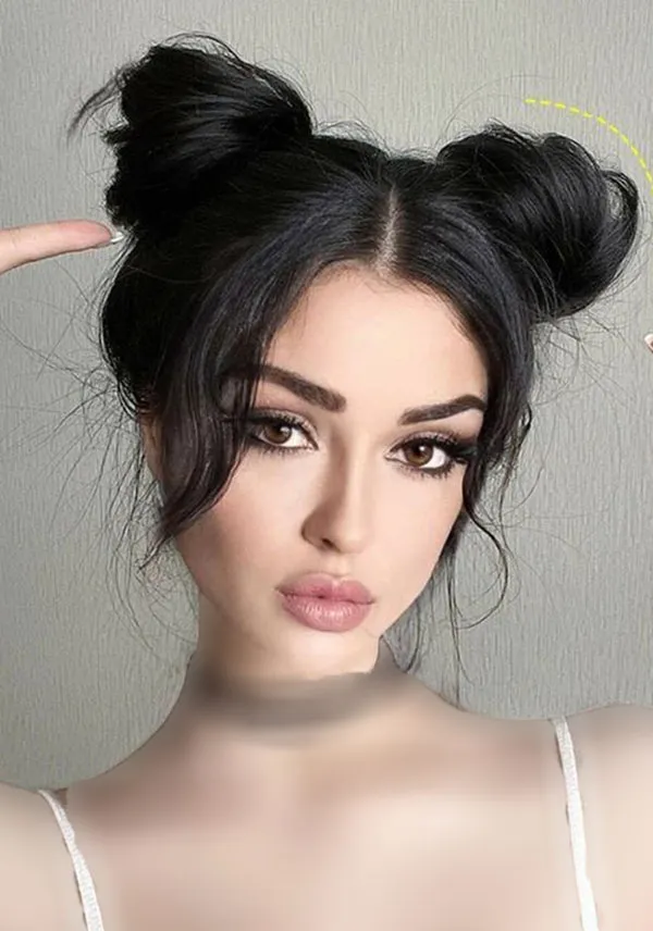 Doll girl hairstyle 17