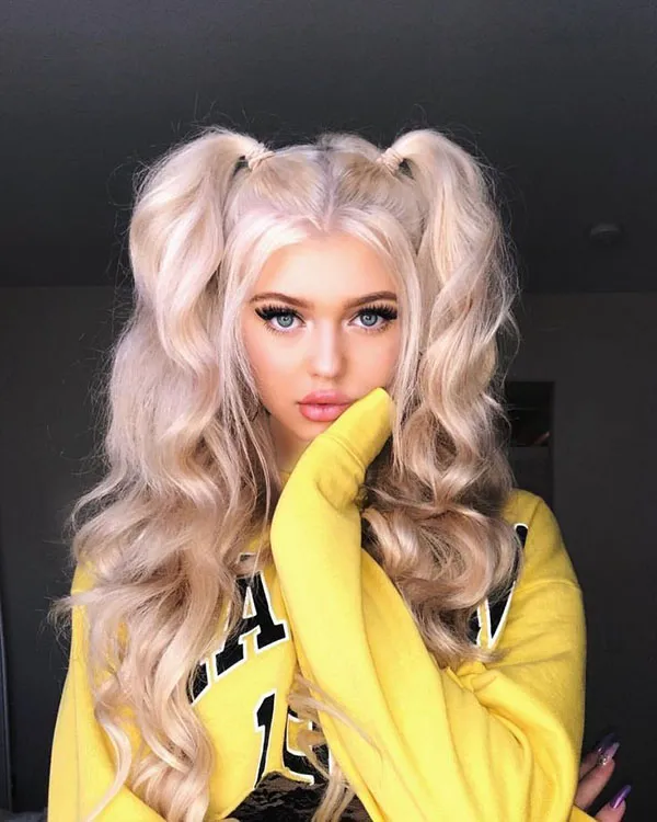 Doll girl hairstyle 21