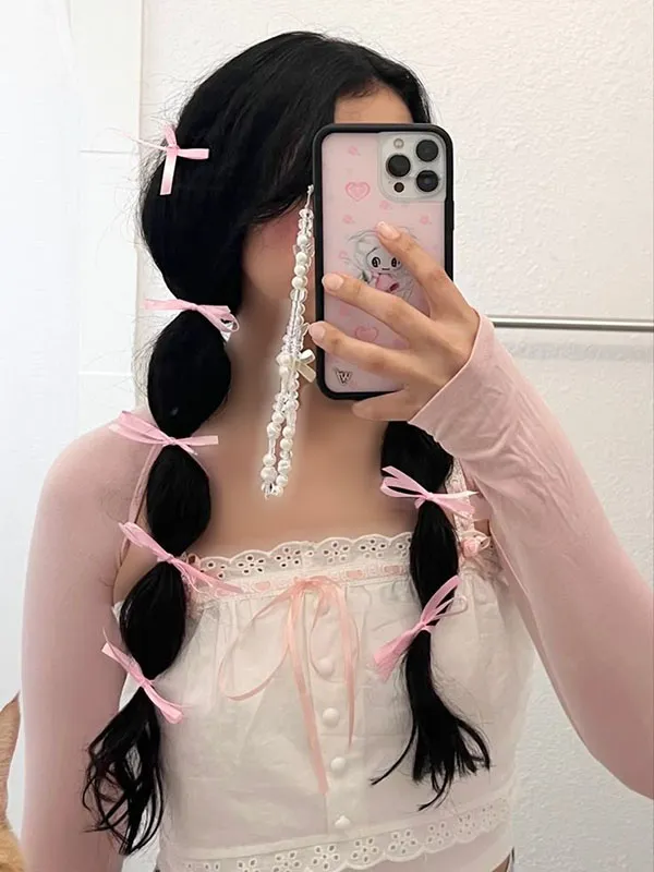Doll girl hairstyle 22
